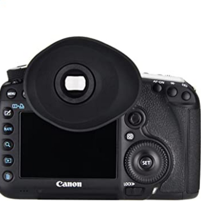 JJC EC-EGG Eyecup For Canon 5Ds 5D Mark III IV 1Ds 1D x 7D II 70D Replaces Canon Eyecup