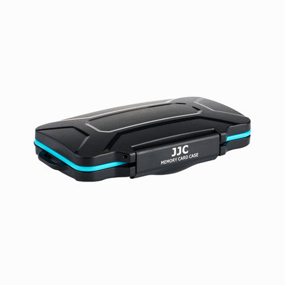 JJC Memory Card Case holds SD x 12, CFexpress Type A x 12