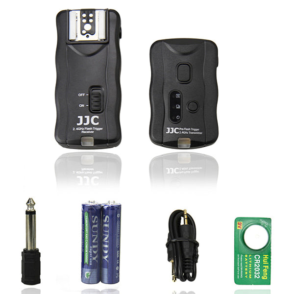 JJC JF-G1P 3IN1 PROFESSIONAL WIRELESS FLASH TRIGGER