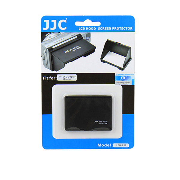 JJC LCD HOOD LCH-2.5B SCREEN PROTECTOR