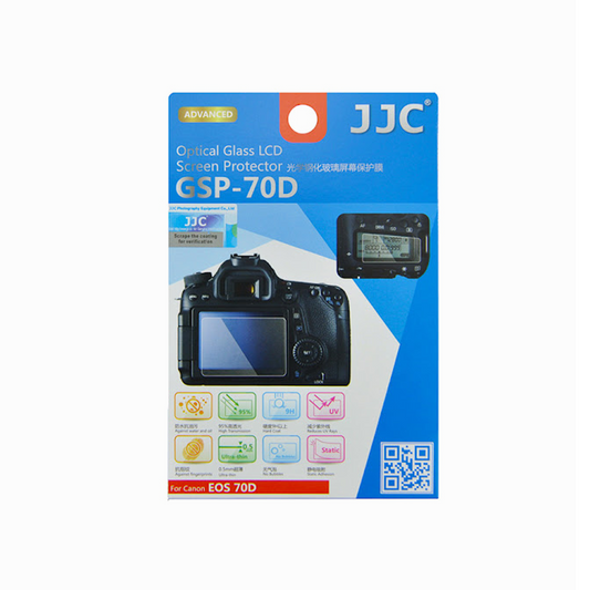 JJC LCD Screen Protector for CANON EOS 90D/70D/80D