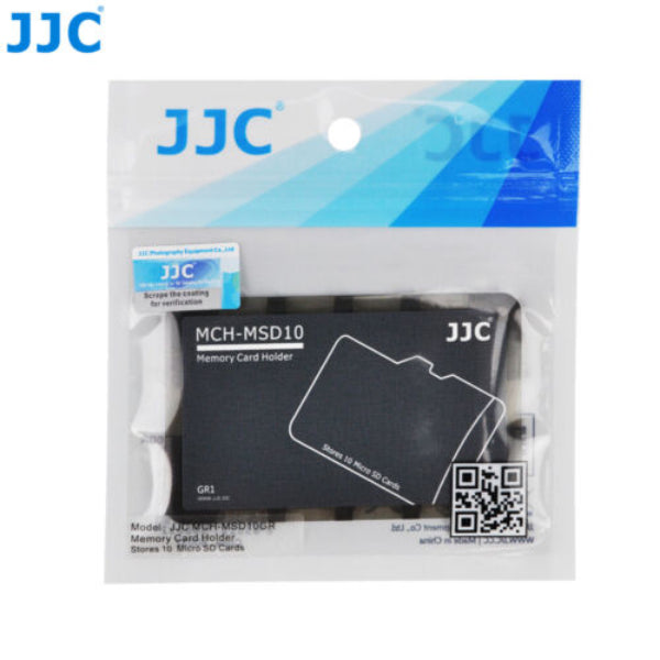 JJC MEMORY CARD CASE FOR MICRO SD