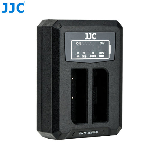 JJC NP95 USB DUAL CHARGER