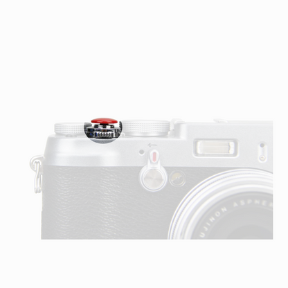 JJC Soft Release Button Dark Red SRB-B10DR