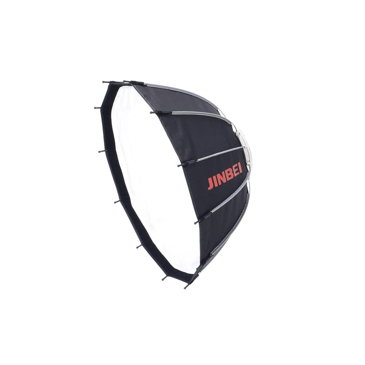 Jinbei Deep Beauty Dish Soft box 65cm with Grid (Bowens Mount)