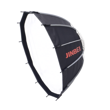 Jinbei Deep Beauty Dish Softbox 85cm with Grid (Bowens Mount)