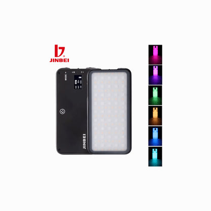 Jinbei EF-P11RGB 10W Pocket Video LED Light RGB