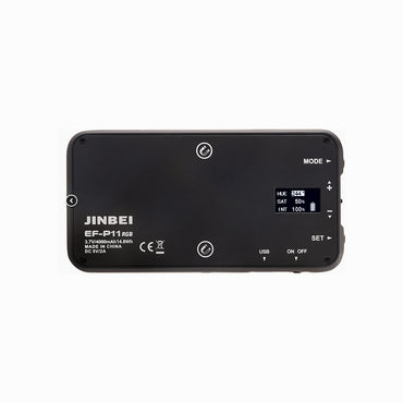 Jinbei EF-P11RGB 10W Pocket Video LED Light RGB