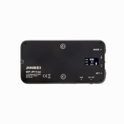Jinbei EF-P11RGB 10W Pocket Video LED Light RGB