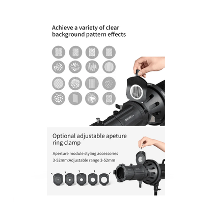 Jinbei EF-ZF3 Optical Spot Attachment