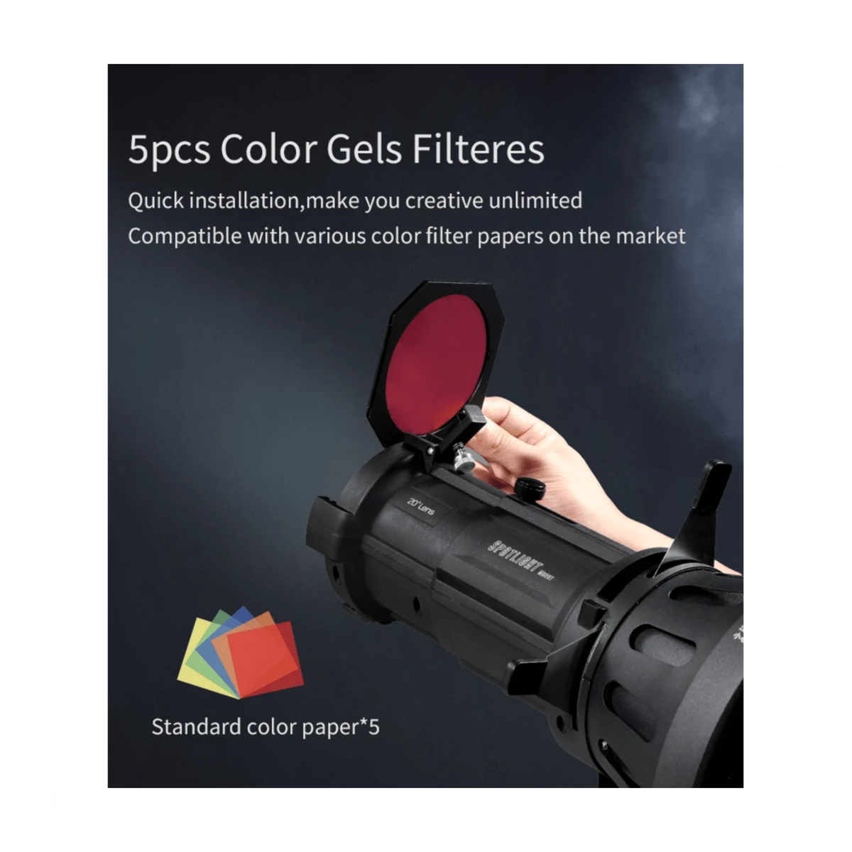 Jinbei EF-ZF3 Optical Spot Attachment