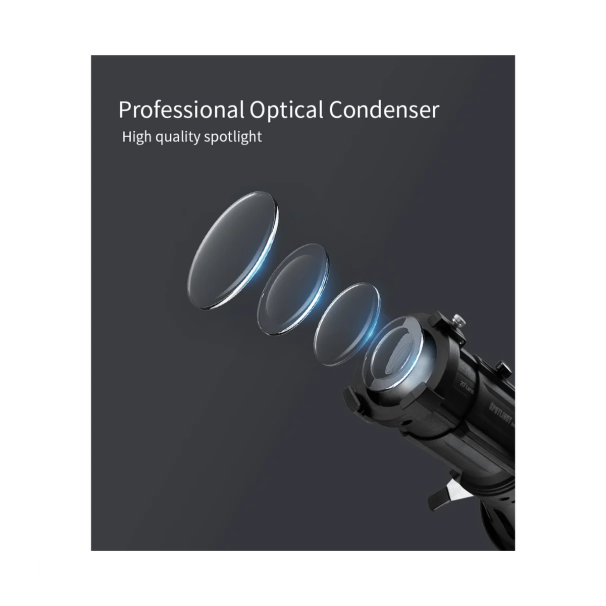 Jinbei EF-ZF3 Optical Spot Attachment