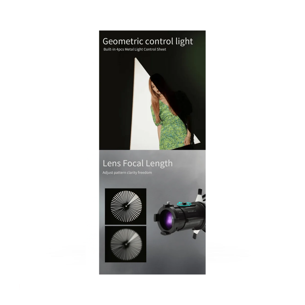 Jinbei EF-ZF3 Optical Spot Attachment