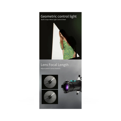 Jinbei EF-ZF3 Optical Spot Attachment