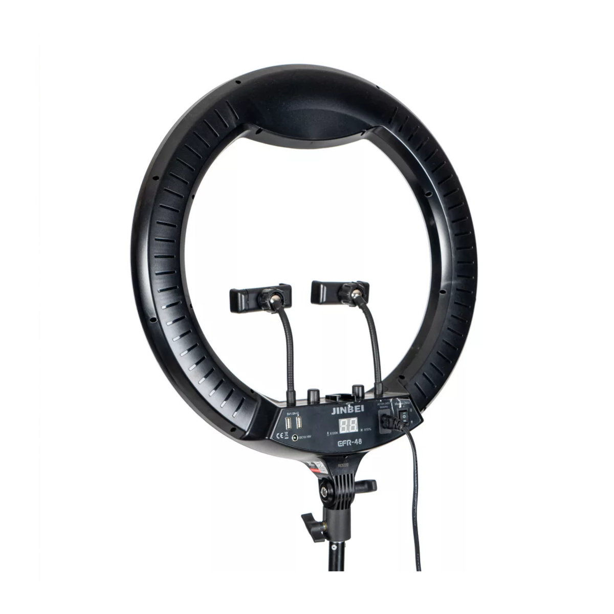 Jinbei EFR-48 Selfie Ring LED Lights with L-180 Stand KIT