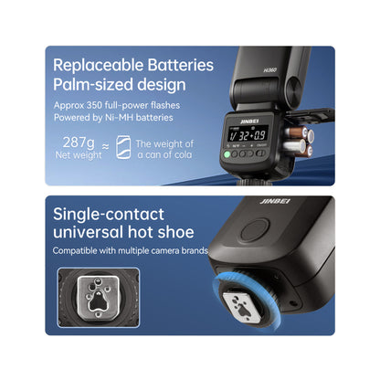 Jinbei Hi-360 Portable Camera Flashlight