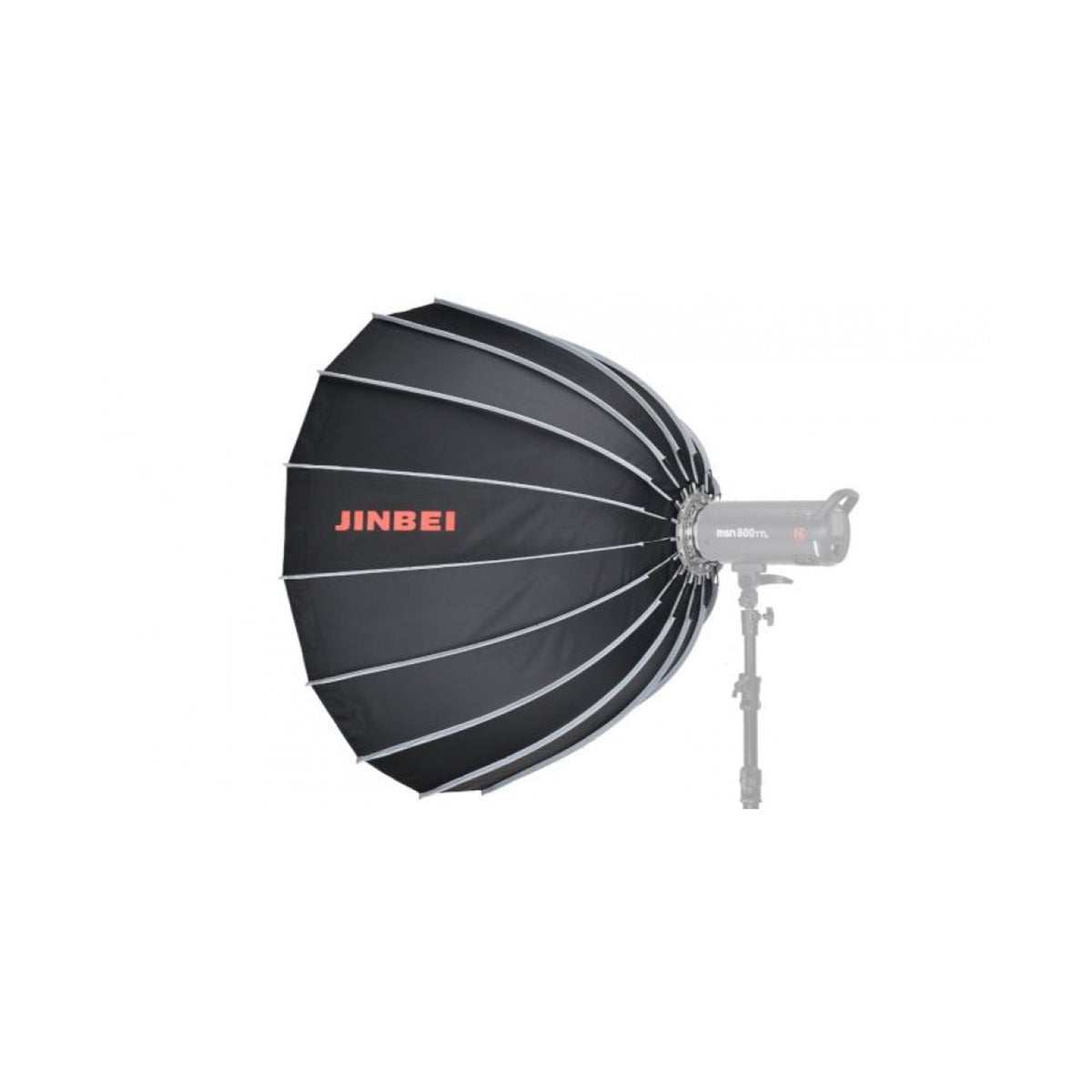 Jinbei KE 120 Deep 120cm quick open Softbox &Grid (1.07.051121)