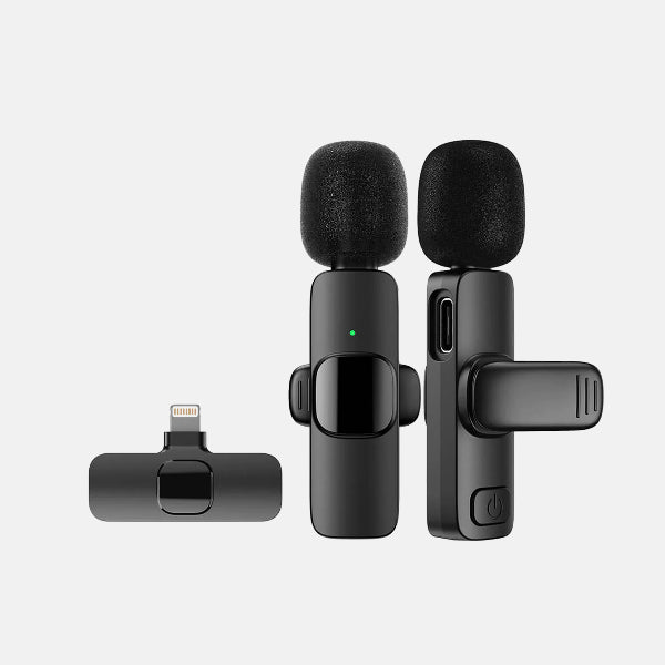 K9 DUAL WIRELESS MICROPHONE FOR IPHONE