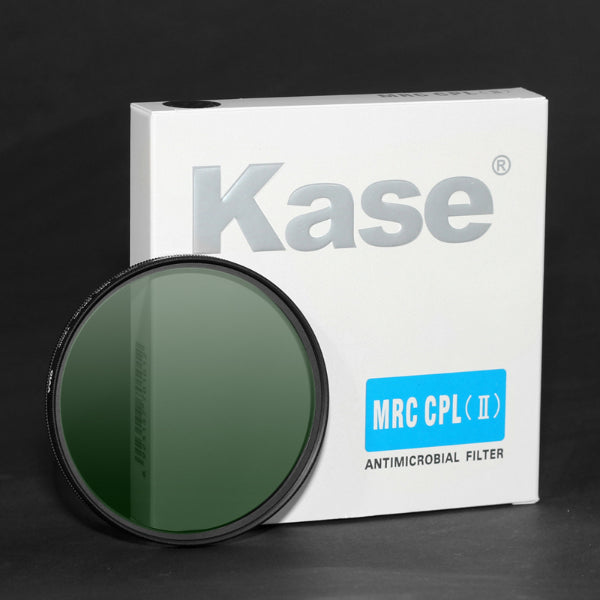 KASE 58MM MRC CPL(II) ANTIMICROBIAL FILTER