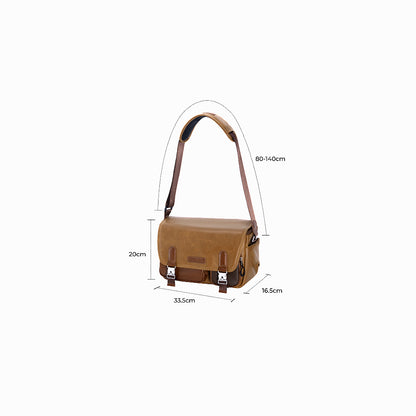 KF Concept KF13.142V1 Sling Bag 10L Urban Wander 11 (Gobi Brown)