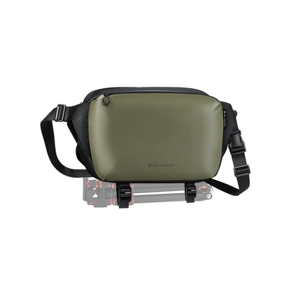 K&F Concept Urban Wander 01 2-in-1 Camera Sling Bag 12L – Green (KF13.177V1)