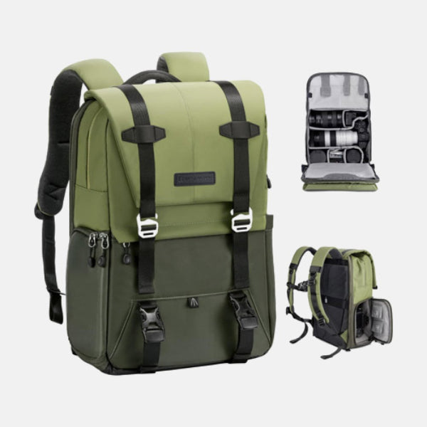 K&F 13.087AV2 20L CAMERA BAG((Army Green)