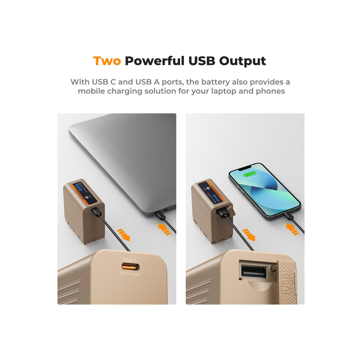 K&F CONCEPT NP-F970 Battery 10500mAh Battery (KF28.0036)