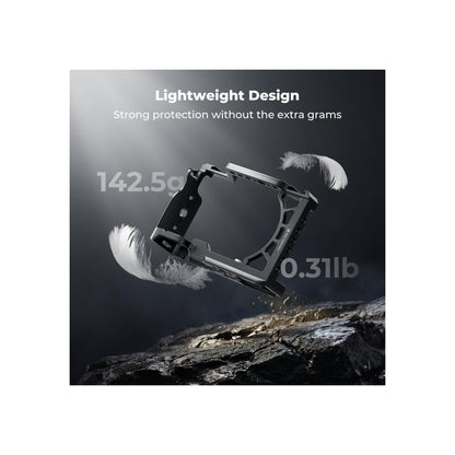 K&F Concept Full Camera Cage for Sony Alpha A6500/A6400/A6300/A6000 – KF31.245