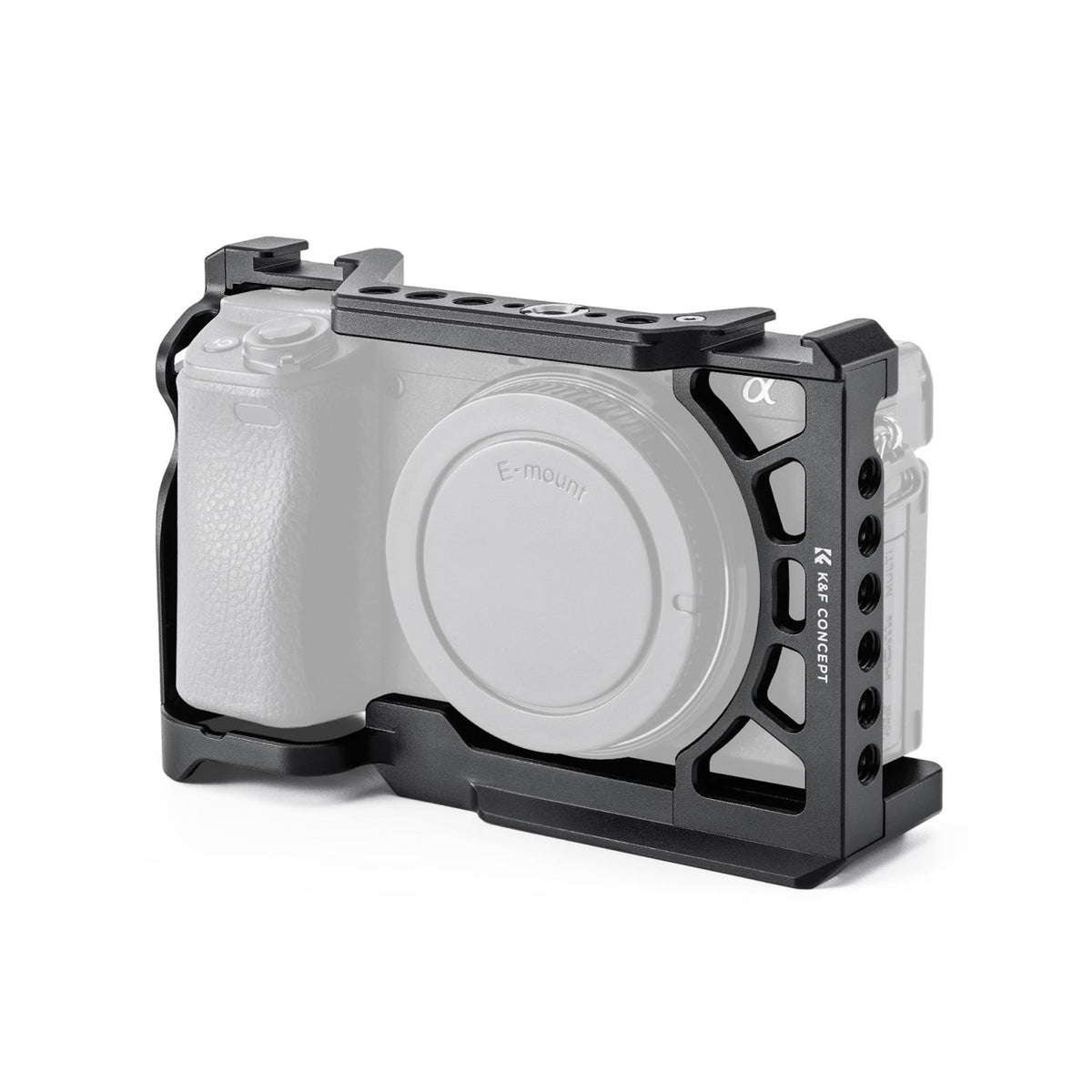 K&F Concept Full Camera Cage for Sony Alpha A6500/A6400/A6300/A6000 – KF31.245
