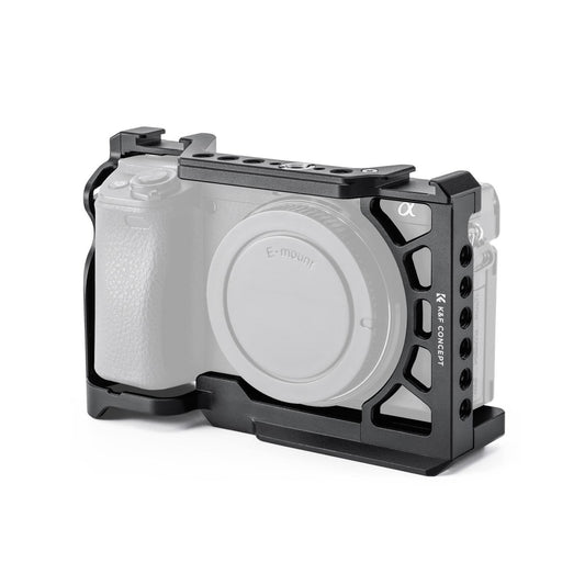 K&F Concept Full Camera Cage for Sony Alpha A6500/A6400/A6300/A6000 – KF31.245