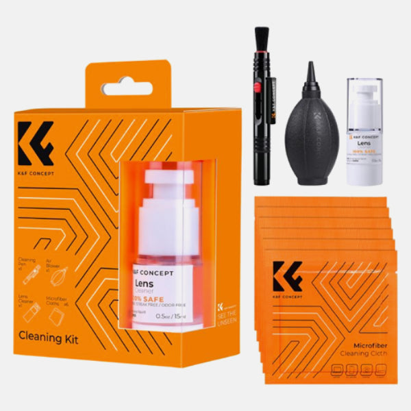 K&F 4 IN 1 LENS CLEANING KIT (SKU1618A)