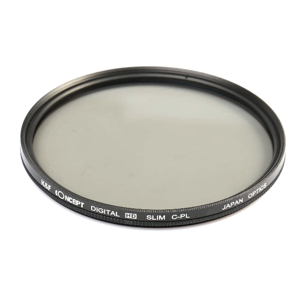 K&F 62MM SLIM CPL FILTER KF01.048