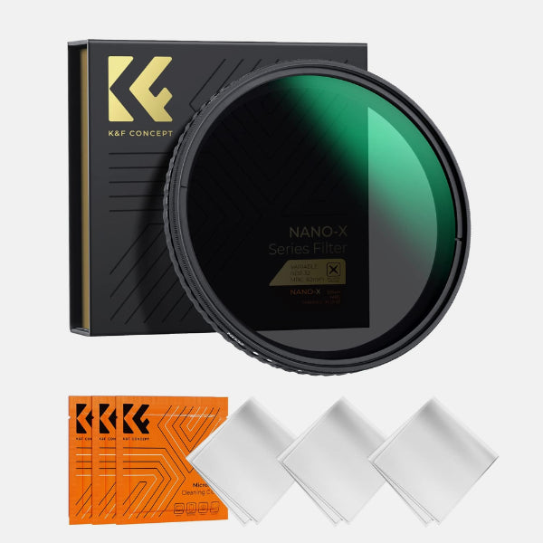 K&F 67MM NANO-X ND2-32 VARIABLE FILTER