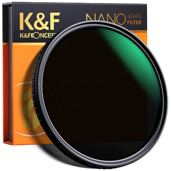 K&F 82 MM NANO VARIABLE ND FILTER