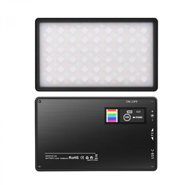 K&F ALTSON Full-color RGB Fill Light Pocket Light Portable LED(GW51.0061)