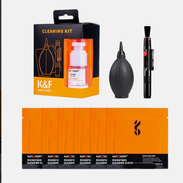 K&F CLEANING PEN & AIR BLOWER KIT (SKU1876A)