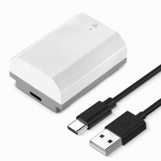 K&F CONCEPT NP-FZ100 Battery with 2600mAh Capacity and Type-C Fast Charging for Sony CAMERA(KF28.0034)