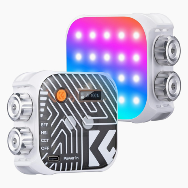 K&F CONCEPT RGB VIDEO LIGHT L01-60R