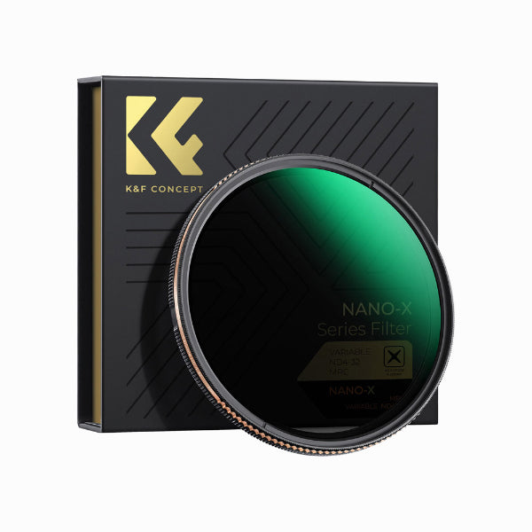 K&F Concept 67mm Nano-X Series Variable ND Lens Filter( 2 to 5-Stop)KF01.2528