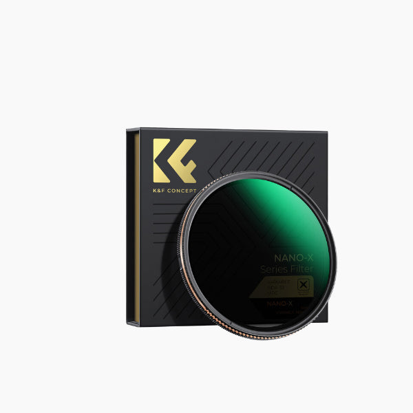 K&F Concept 72mmNano-X Series Variable ND Lens Filter(kf01.2529)