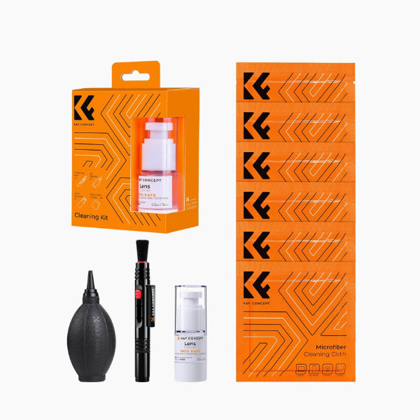 K&F Concept 9-in-1 Camera Cleaning Kit (SKU.2147)