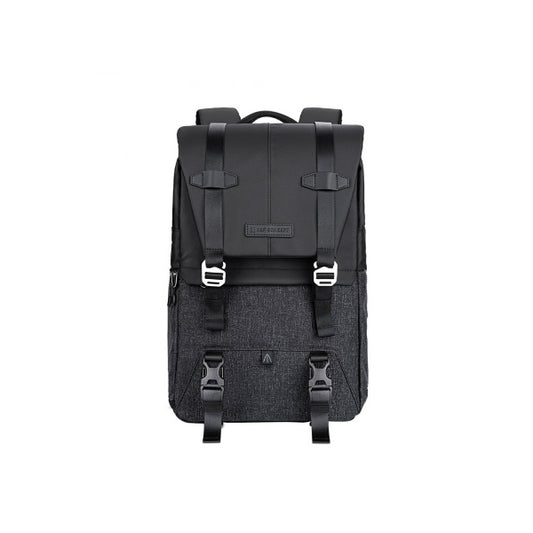 K&F Concept Black + Deep Grey 20L Camera Backpack(KF13.087AV5)