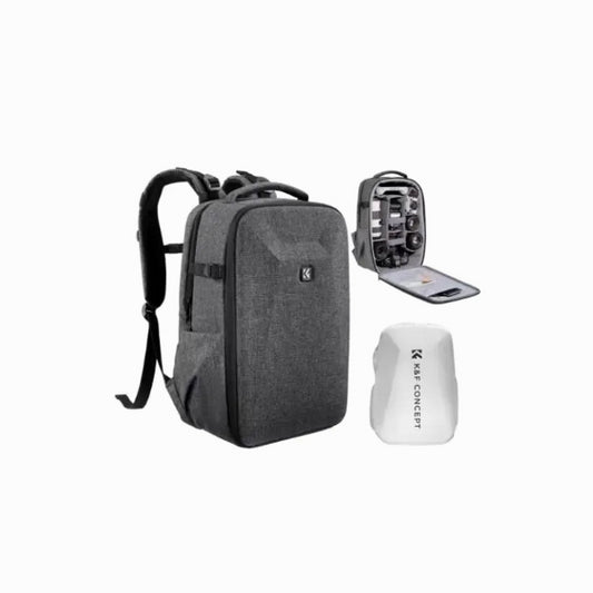 K&F Concept KF13.134V4 Grey Camera Backpack Bag 22L