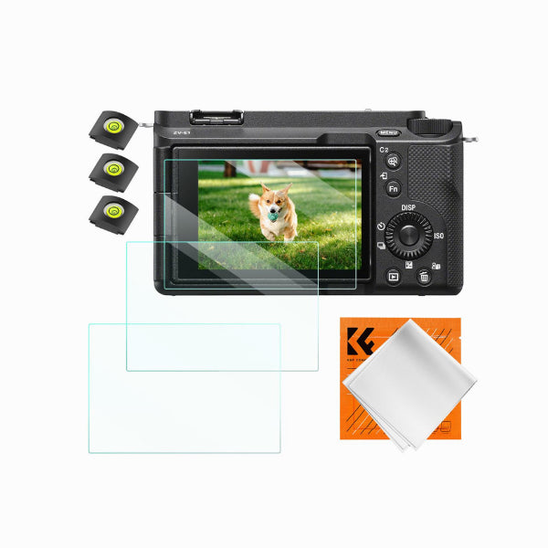 K&F Concept Screen Protector for Sony ZV-E1/A7 IV/A6700/A7CII Camera(SKU.2198)