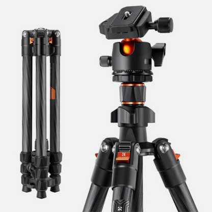 K&F Concept O254C2+BH-36 Carbon Fiber TRIPOD(KF09.123)