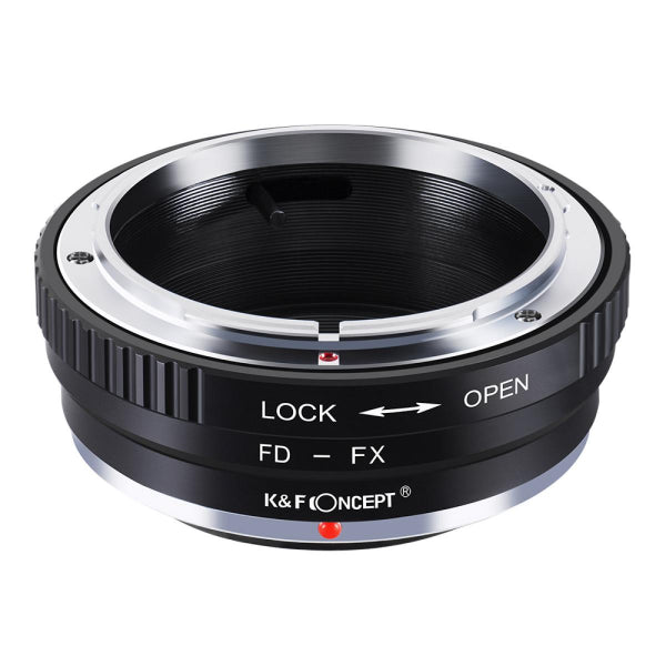 K&F LENS ADAPTER FOR FD-FX KF06.108