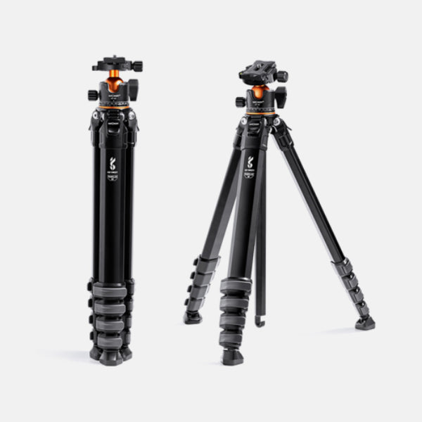 K&F M1+BH-36L Aluminium Camera Tripod(KF09.105V1)