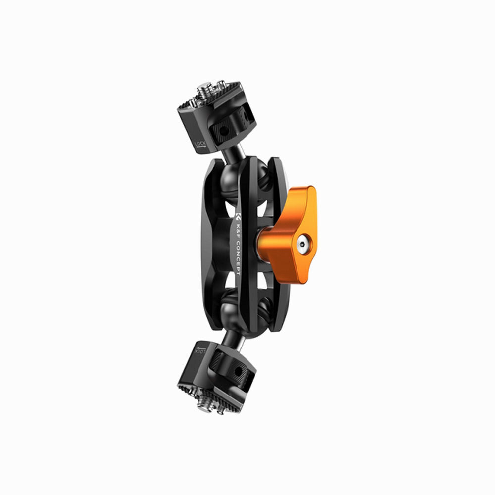 K&F Concept Magic Arm 1/4" Screw with Dual Ball Heads Ms14(KF31.082)