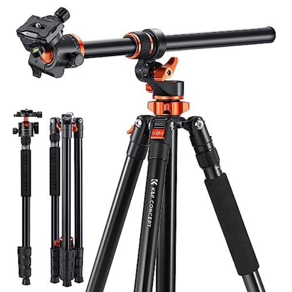 K&FT 254A7+BH-28L Horizontal Overhead TRIPOD(K&F09.119)