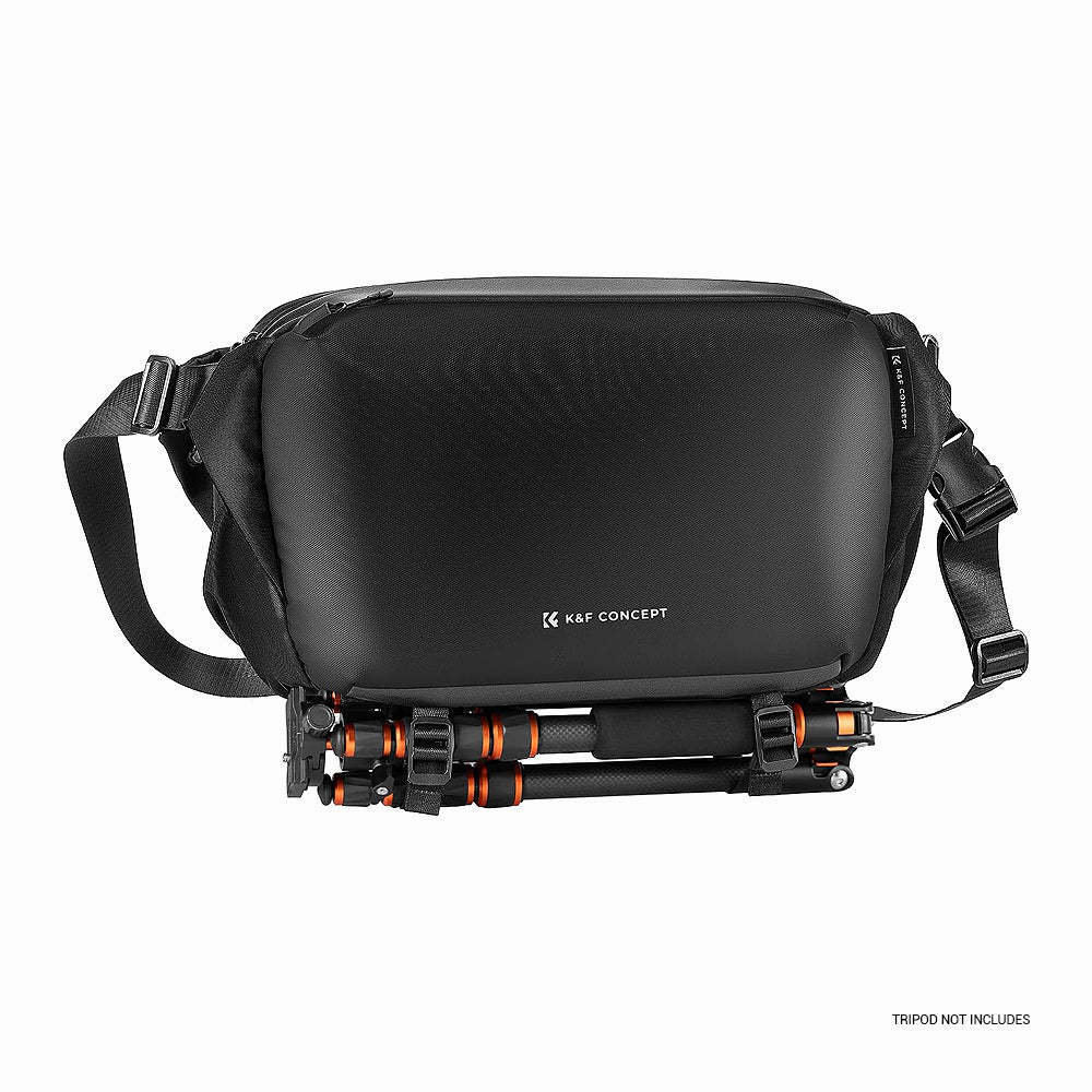 K&F Concept KF13.157V6 Alpha Camera Sling Bag (Dark Grey 10L)